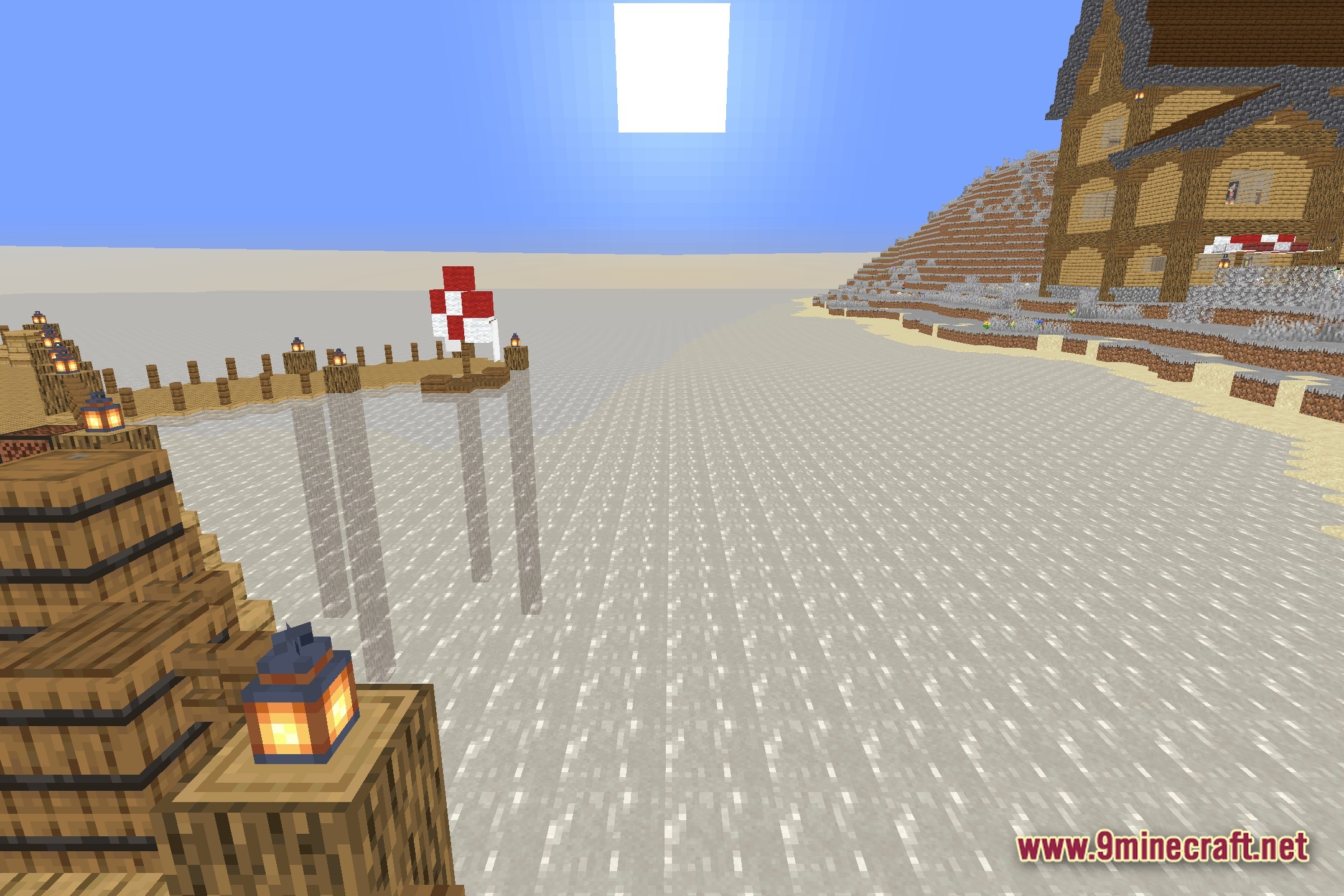 Gray Wobbly World Shaders Screenshot 3
