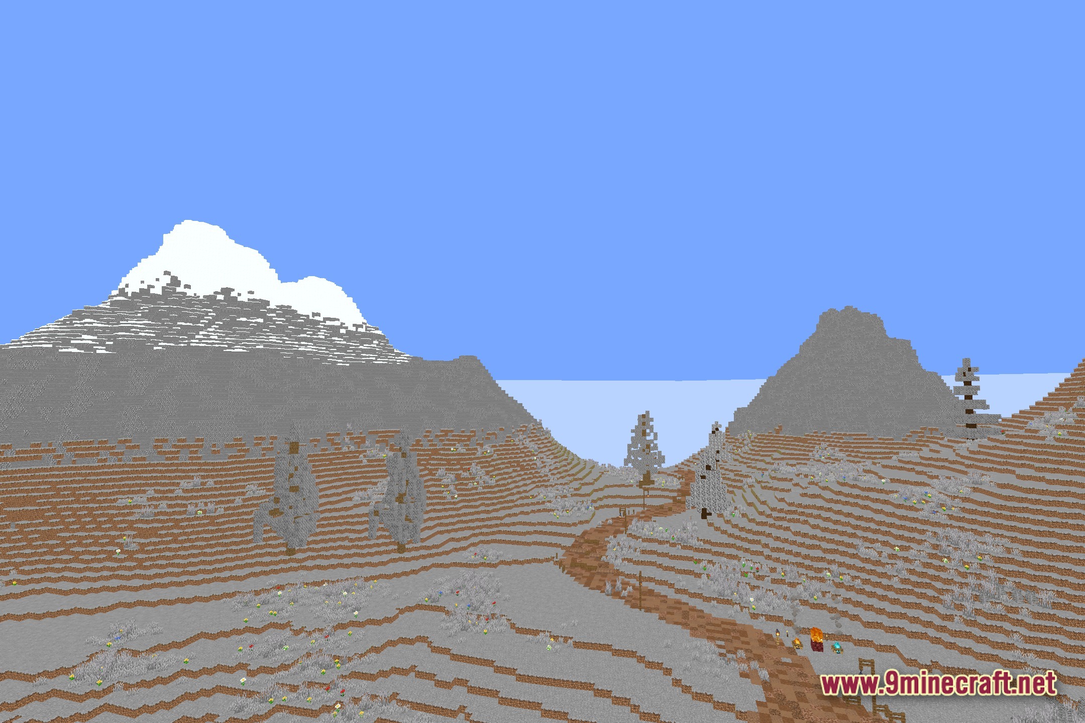 Gray Wobbly World Shaders Screenshot 5