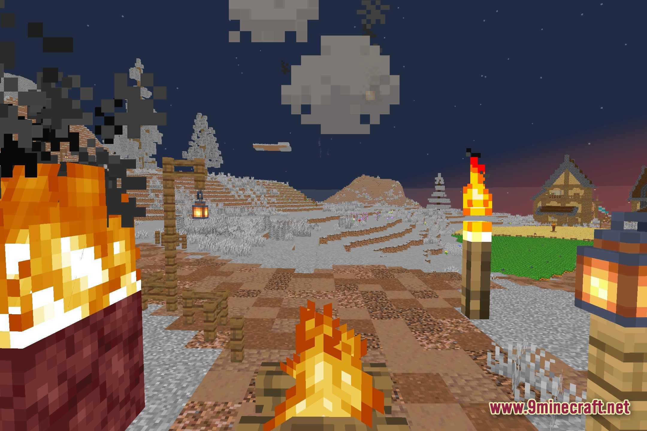 Gray Wobbly World Shaders Screenshot 6