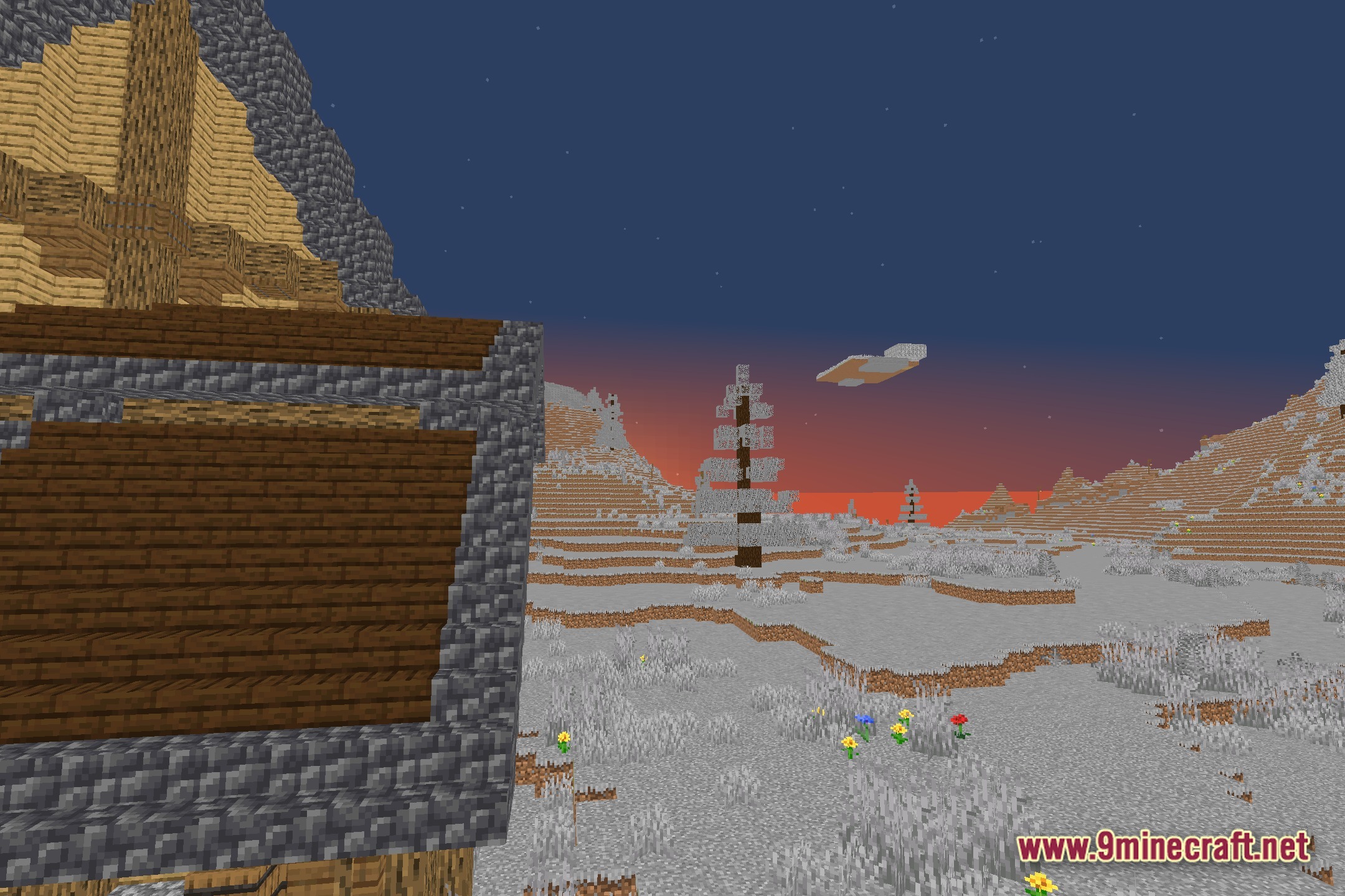 Gray Wobbly World Shaders Screenshot 7