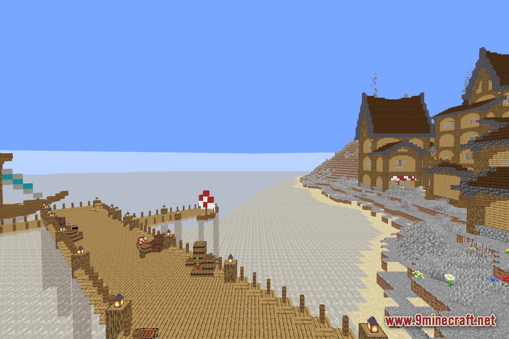 Gray Wobbly World Shaders Screenshot 8