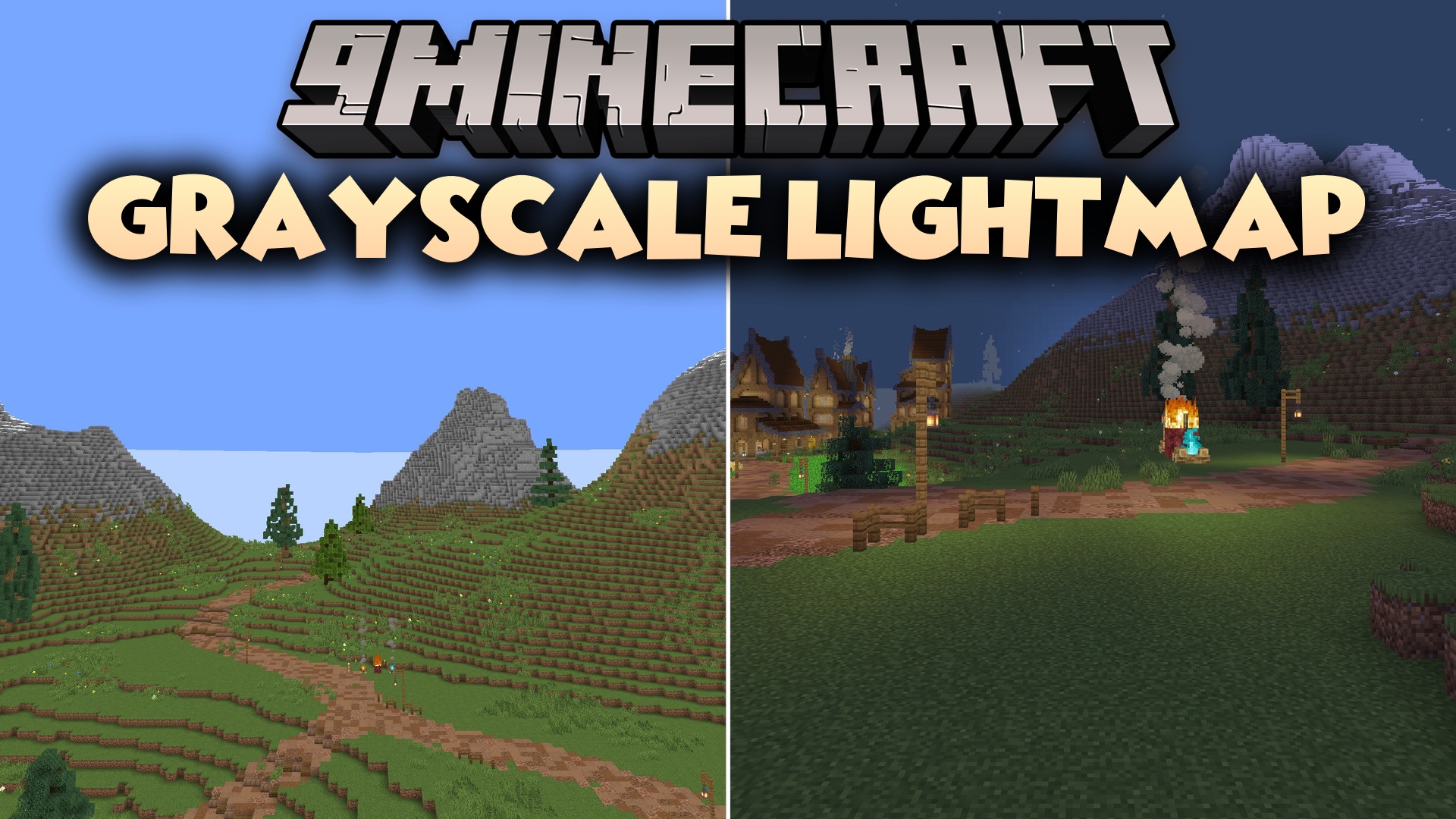 Grayscale Lightmap Shaders