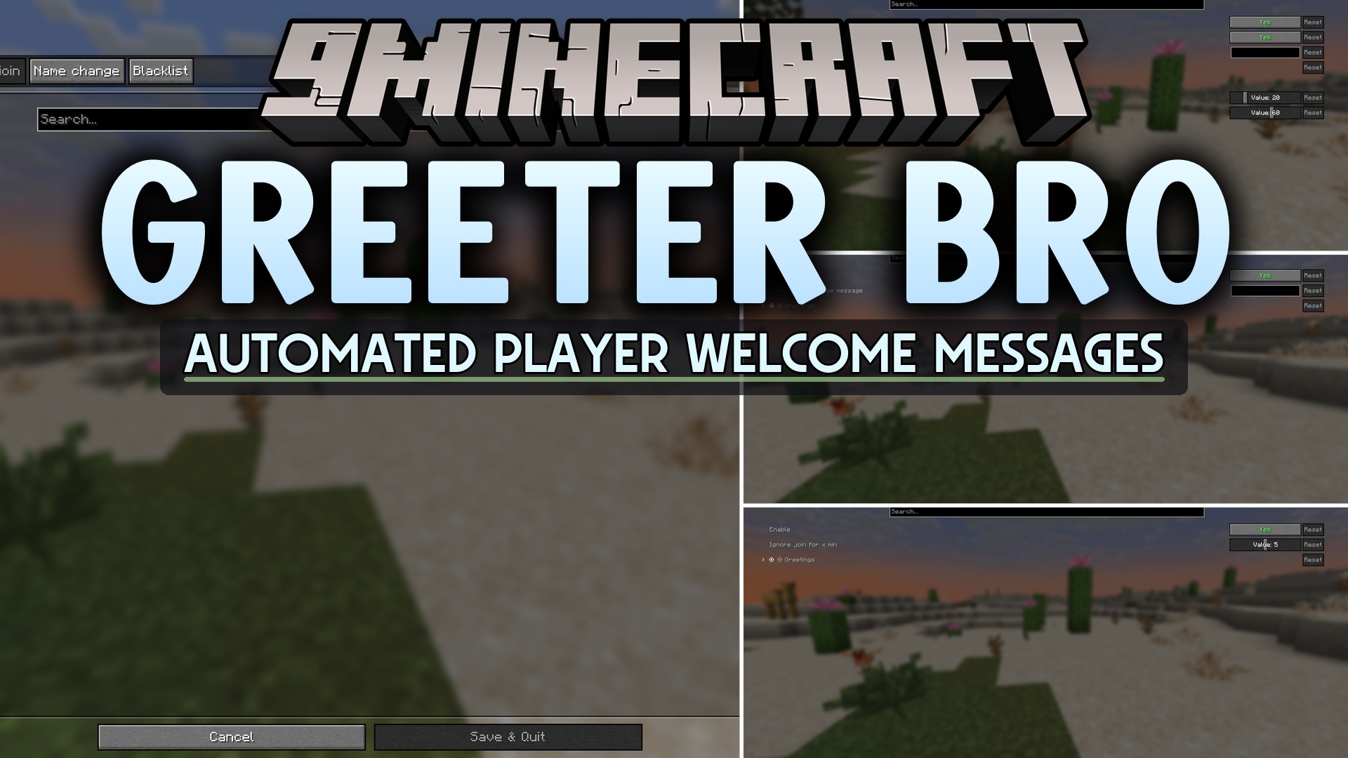 Greeter Bro Mod