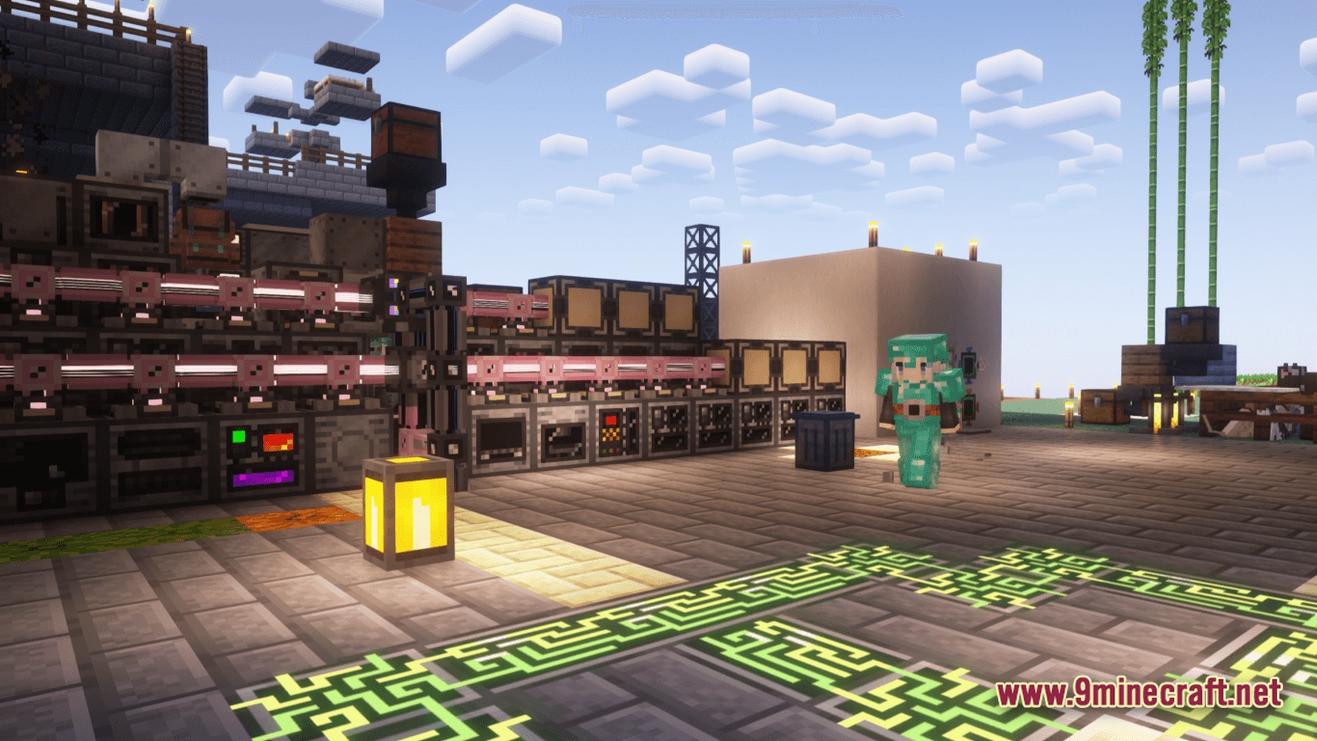Greg Factory Sky Modpack (1.20.1) – Automate Modern Tech — screenshot 7