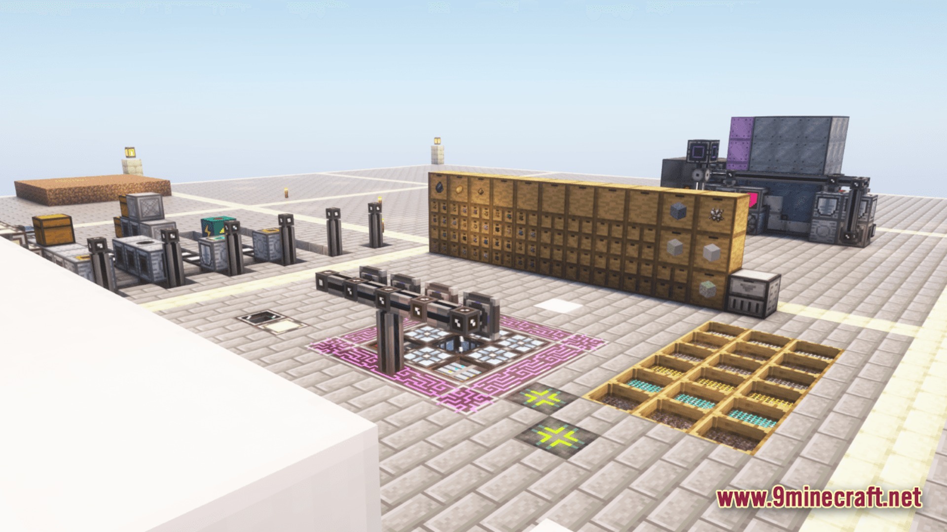 Greg Factory Sky Modpack (1.20.1) – Automate Modern Tech — screenshot 8