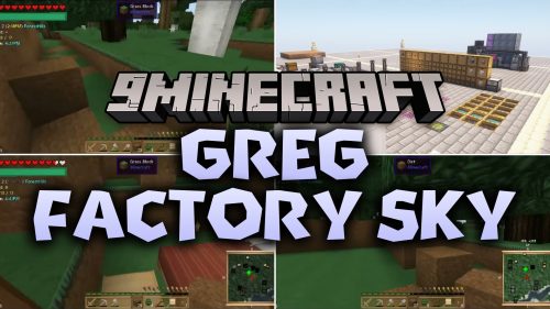 Greg Factory Sky Modpack