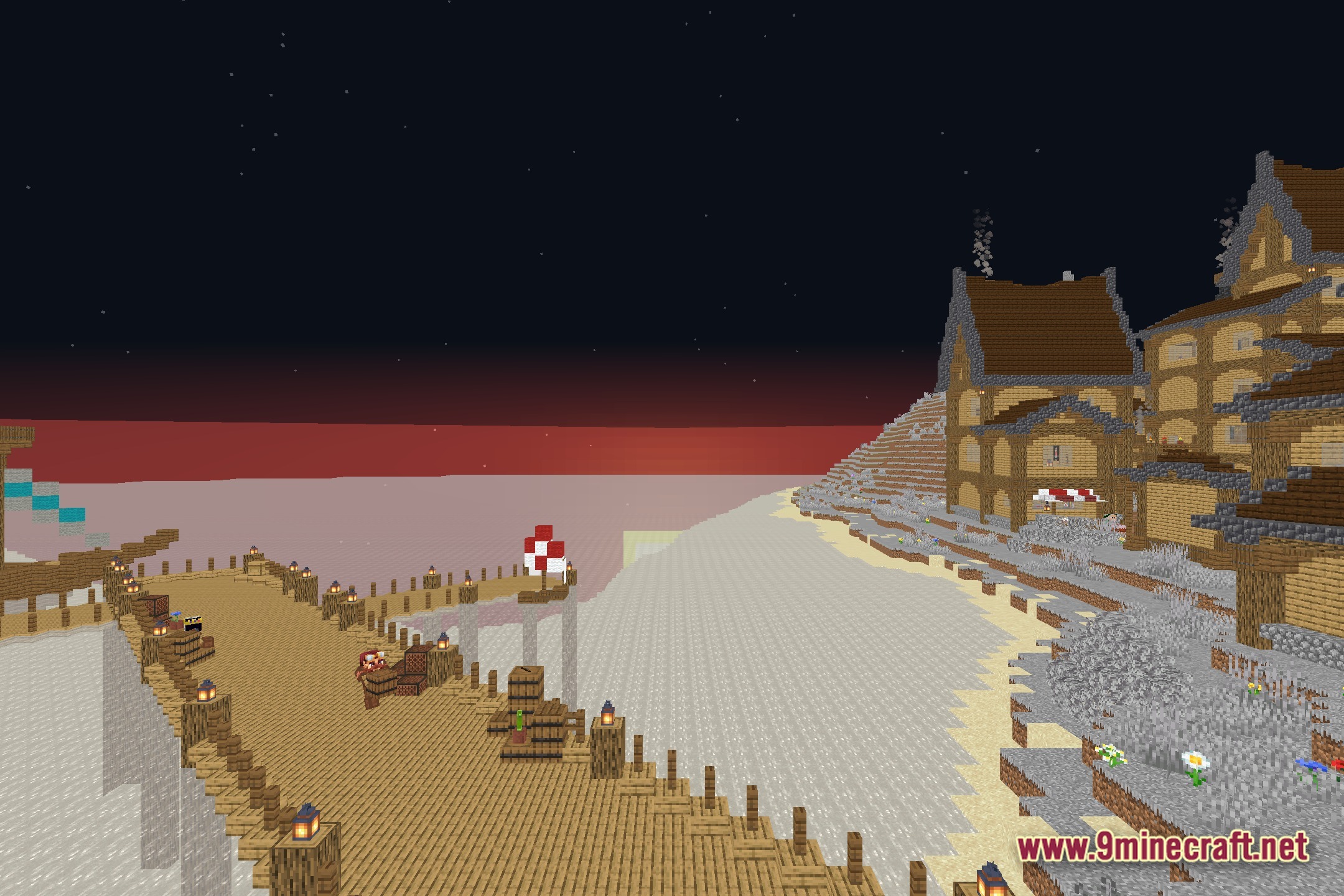 Grey Wobbly World Shaders Screenshot 11