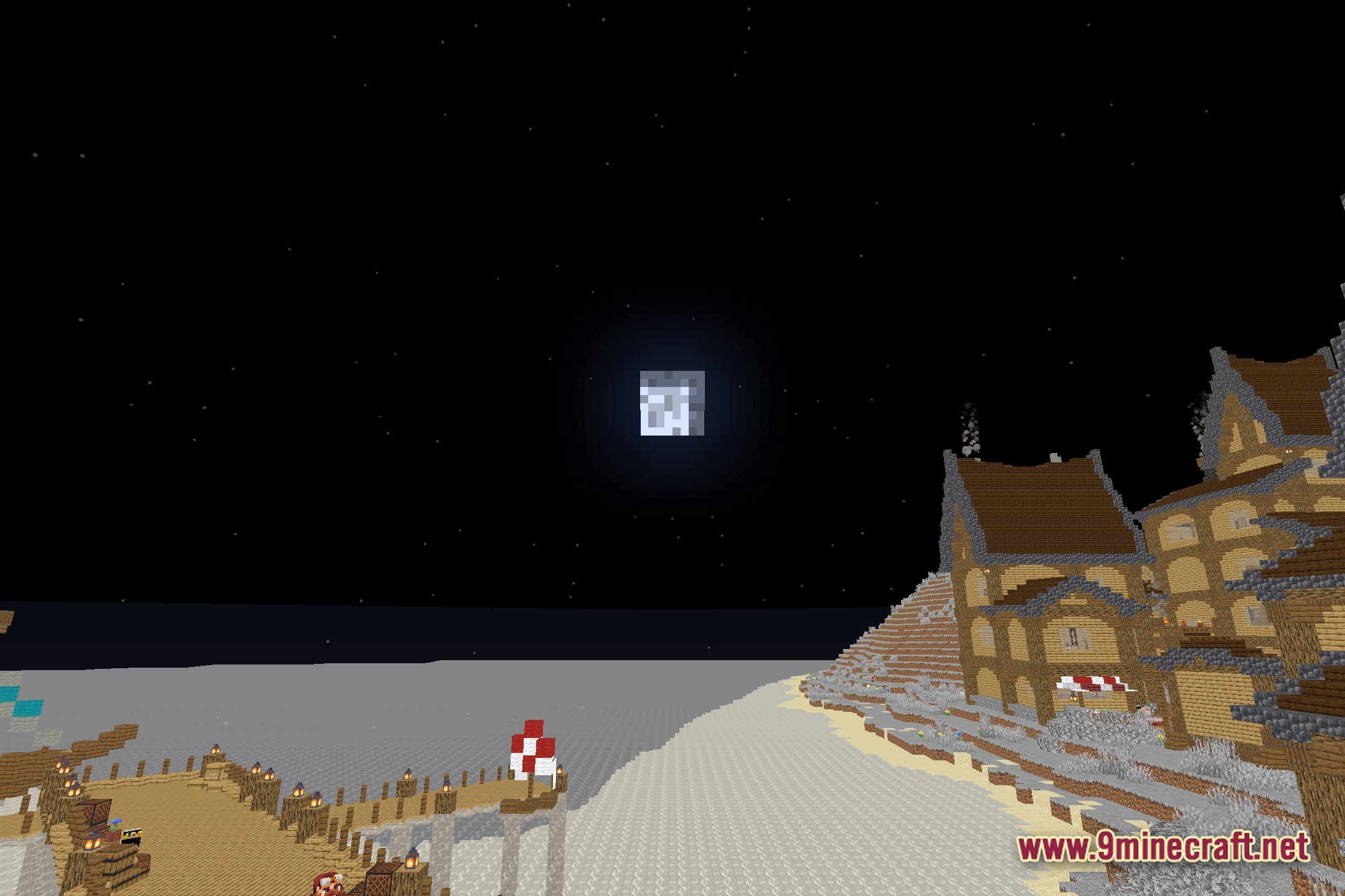 Grey Wobbly World Shaders Screenshot 12