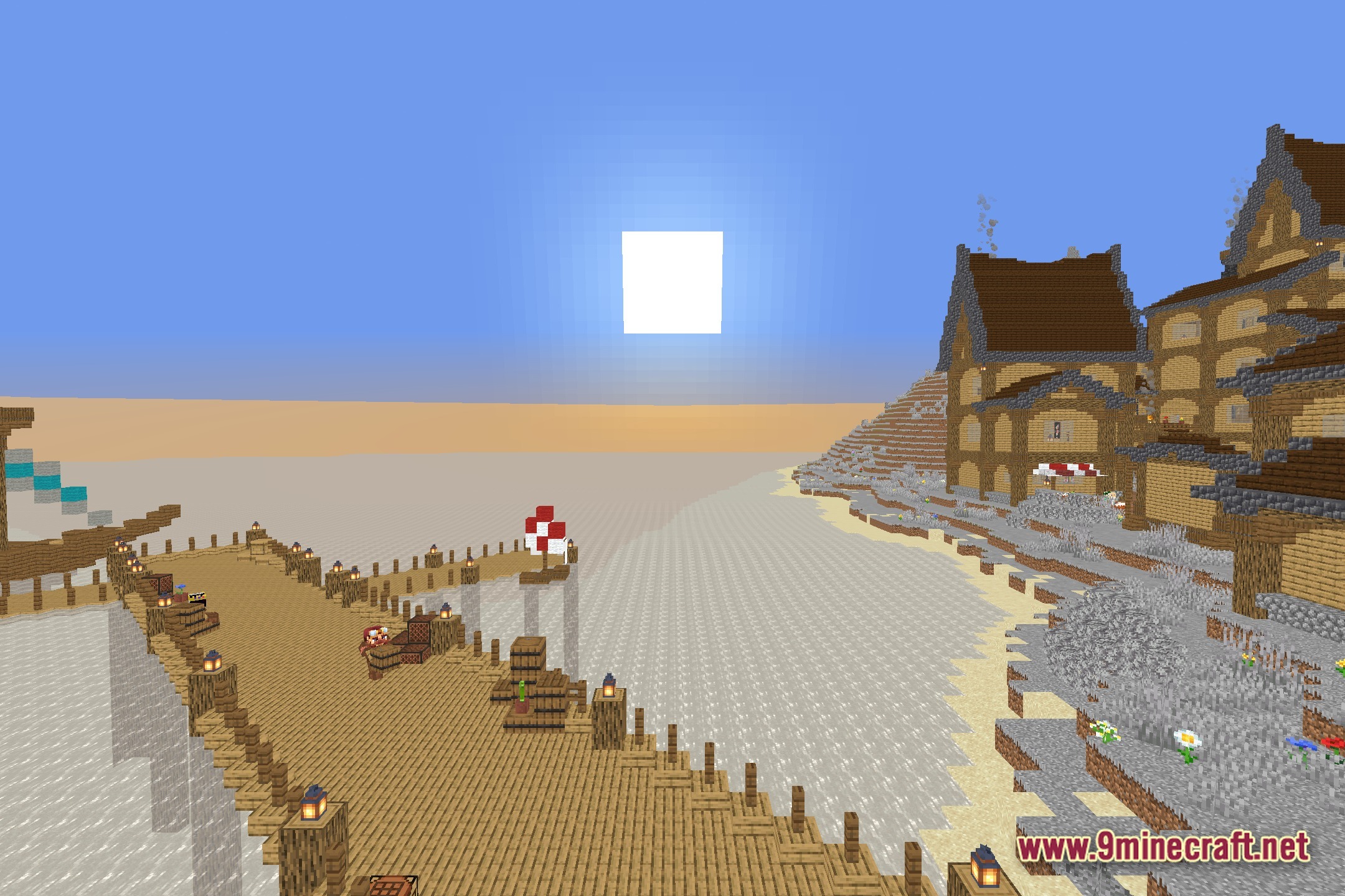 Grey Wobbly World Shaders Screenshot 2