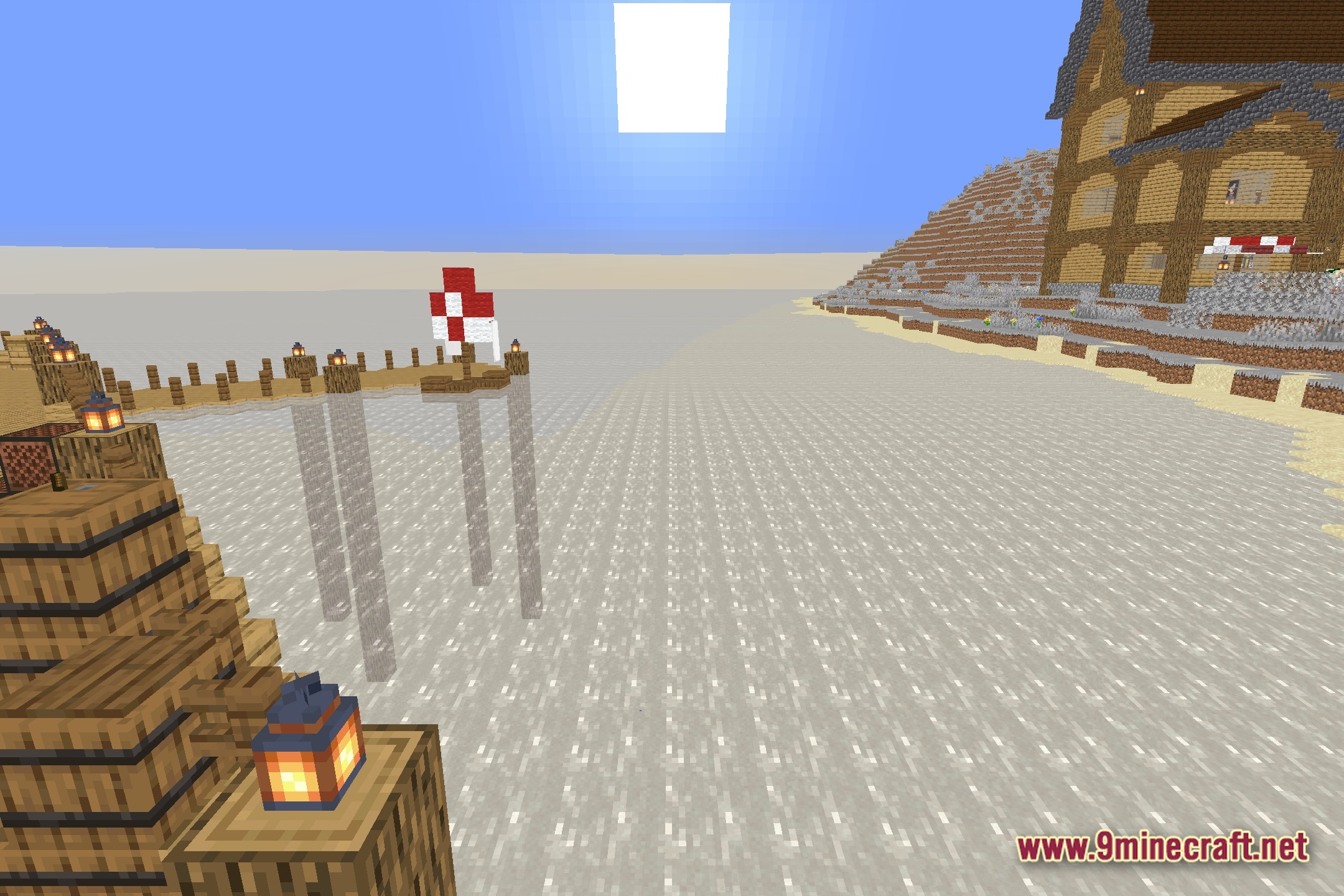 Grey Wobbly World Shaders Screenshot 3