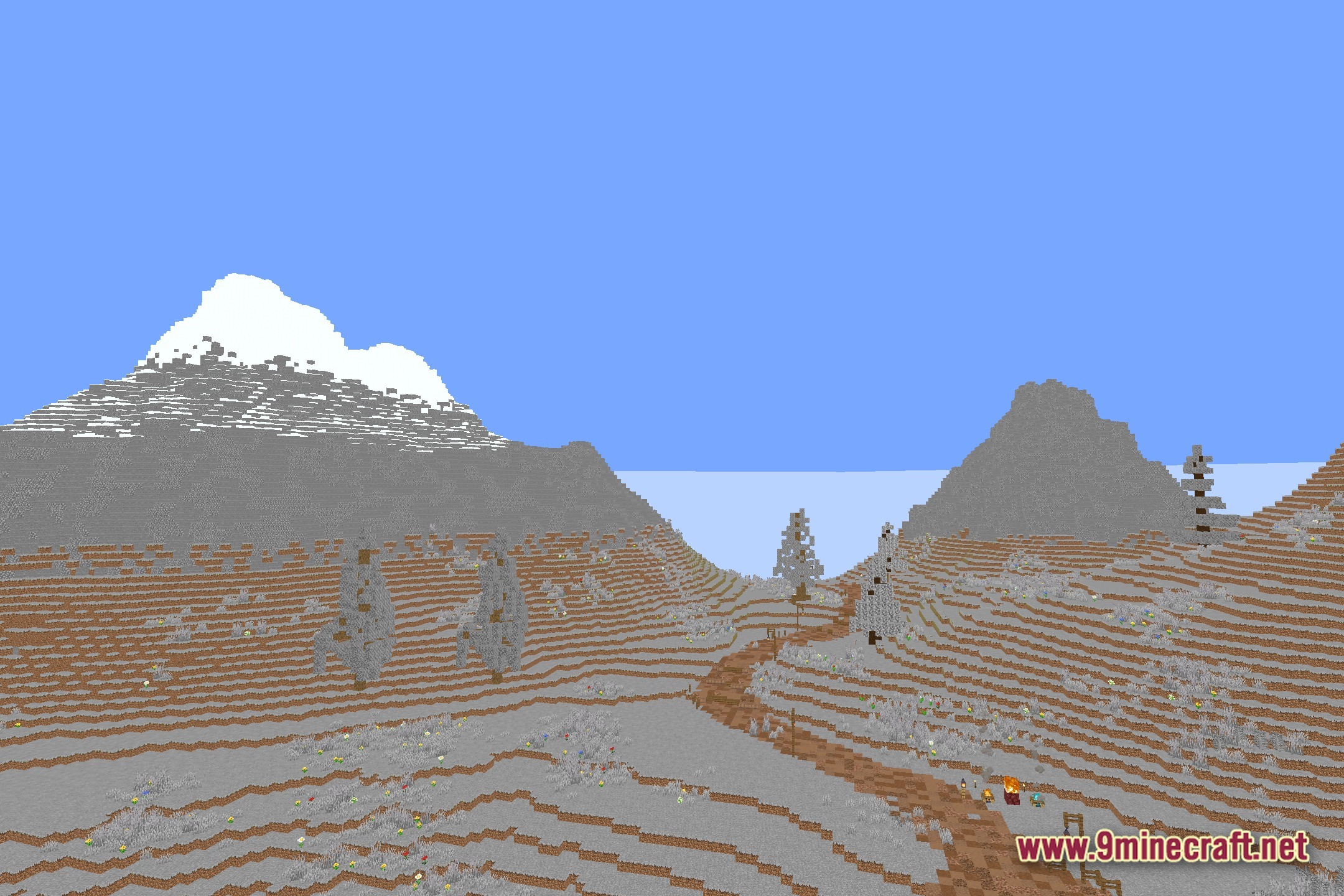 Grey Wobbly World Shaders Screenshot 5