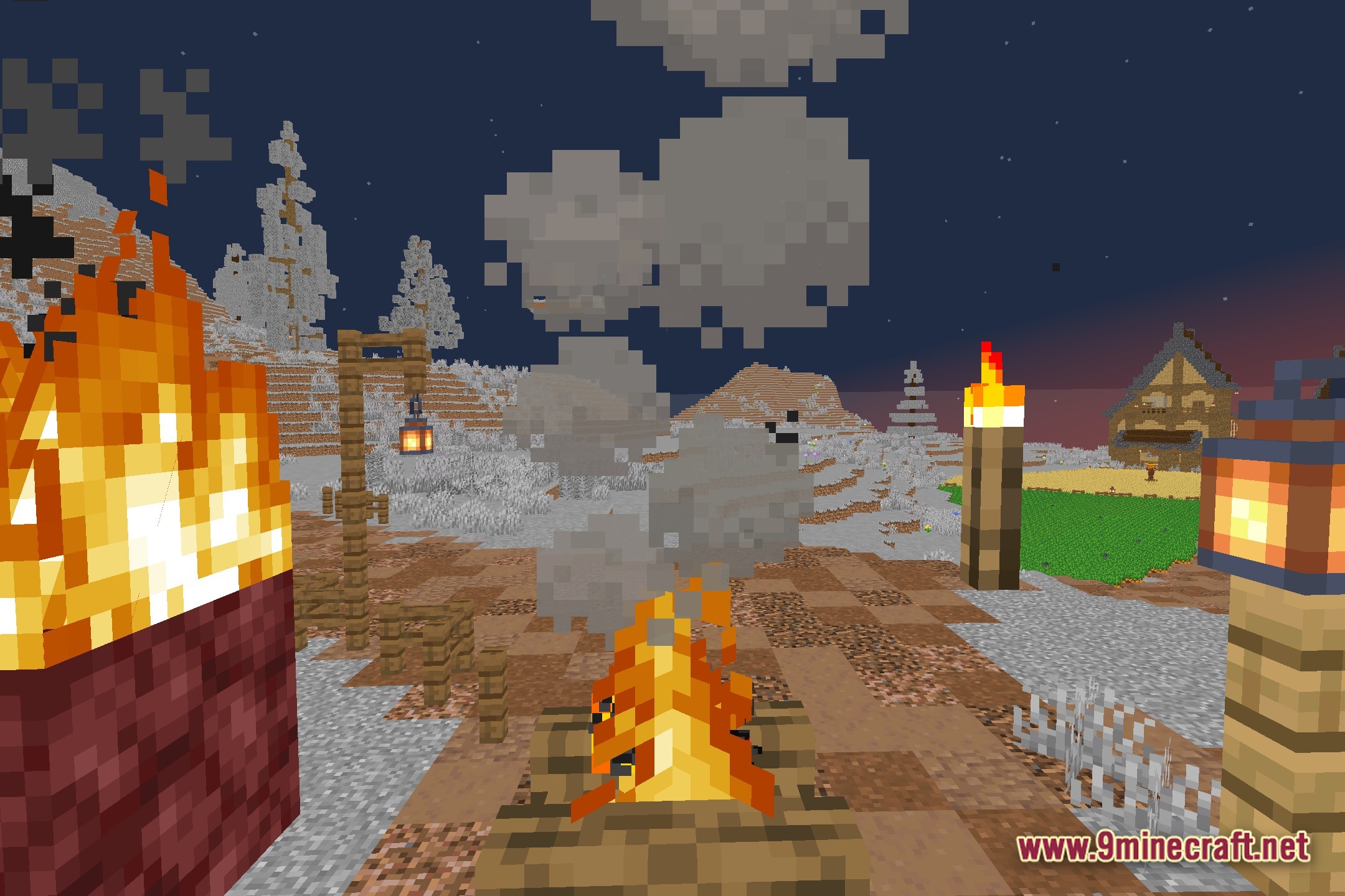 Grey Wobbly World Shaders Screenshot 6