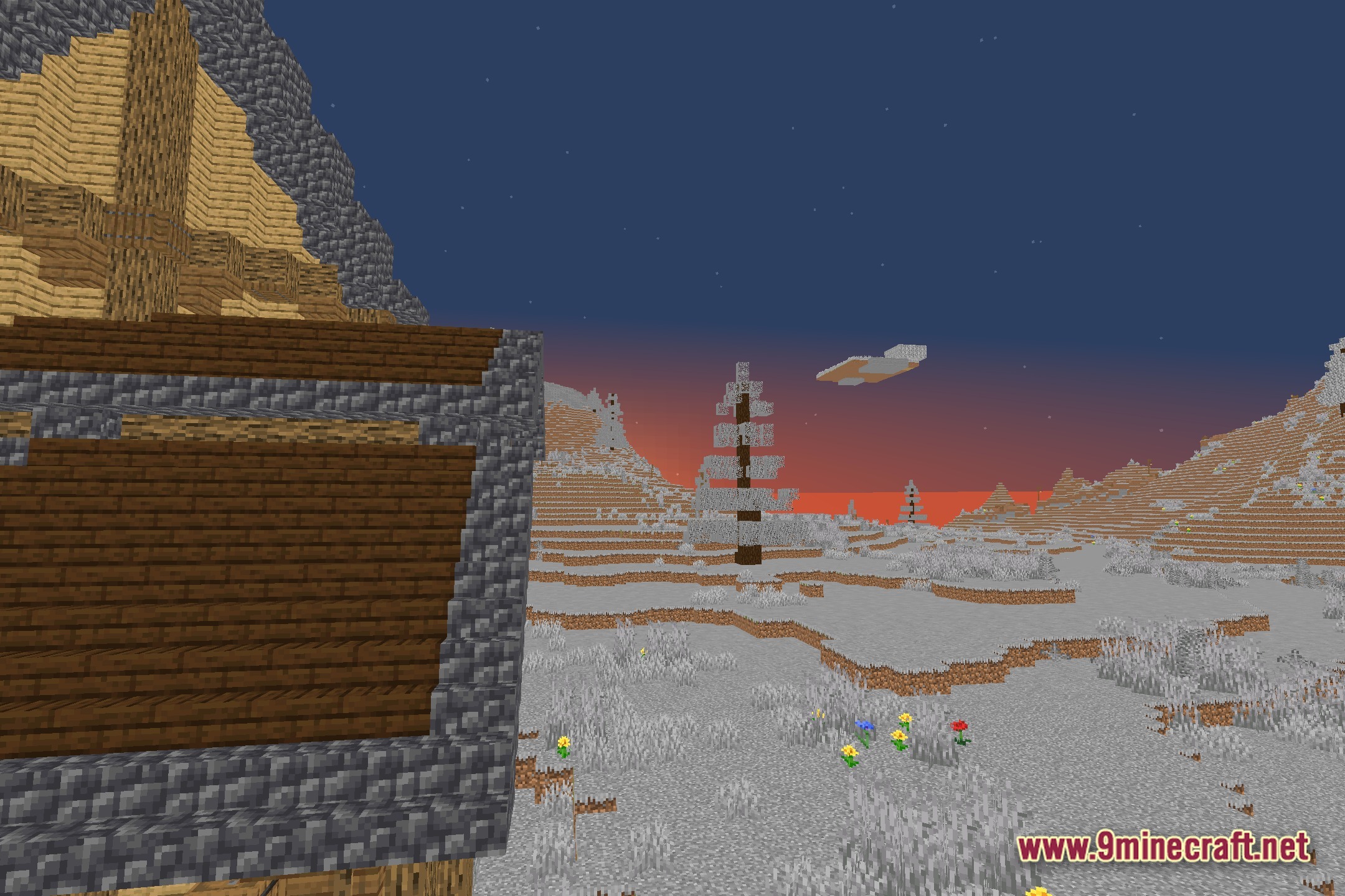 Grey Wobbly World Shaders Screenshot 7