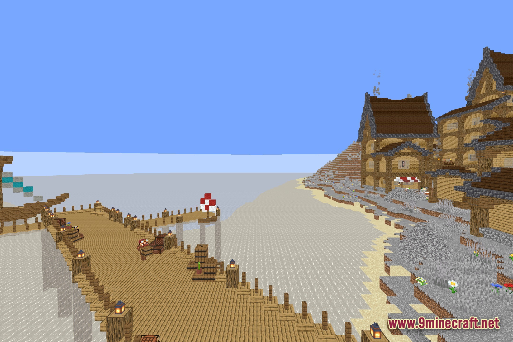 Grey Wobbly World Shaders Screenshot 8
