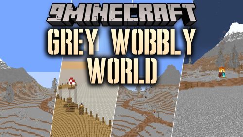 Grey Wobbly World Shaders