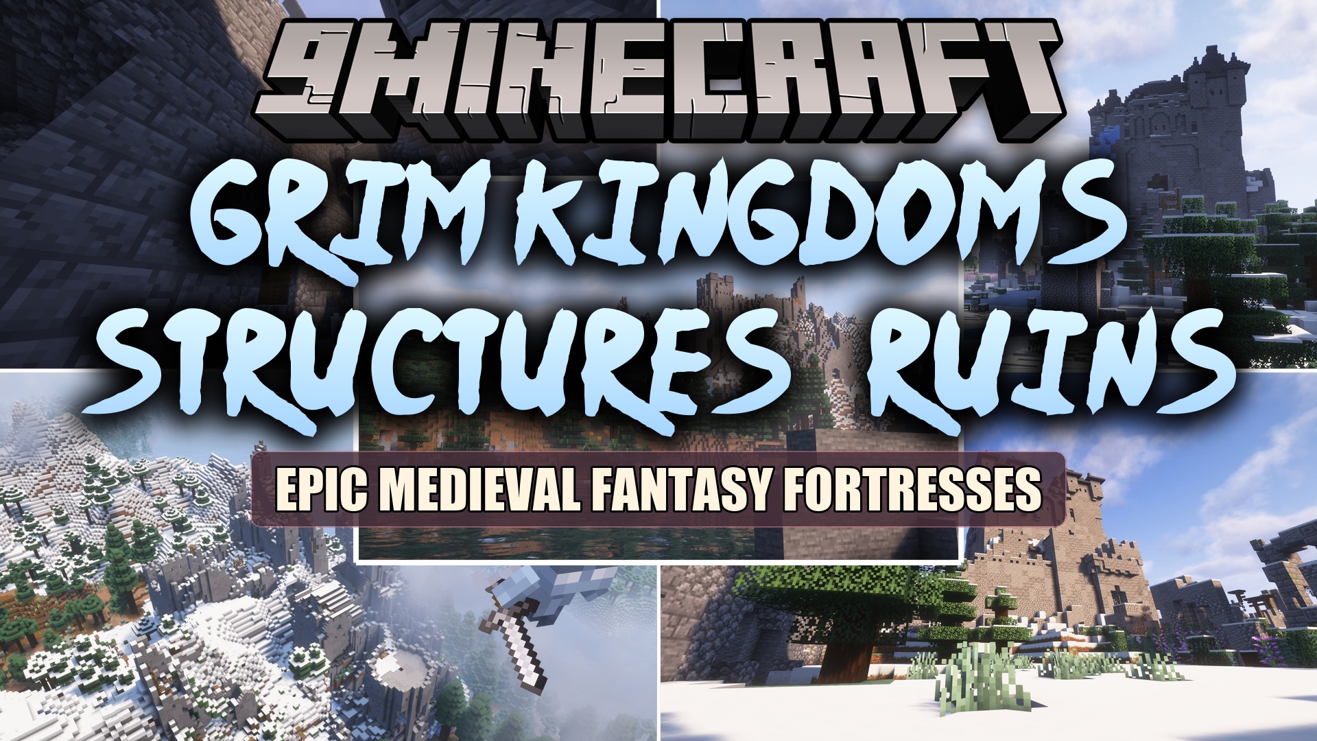 Grim Kingdoms Structures & Ruins Data Pack