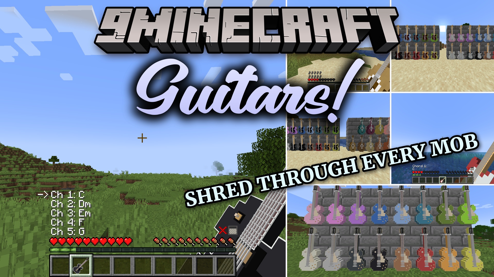 Guitars Mod