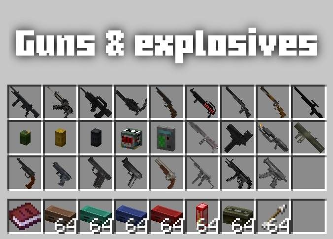 Guns Gadgetery & Mission Editor Data Pack (26.2, 1.21.11) — screenshot 1