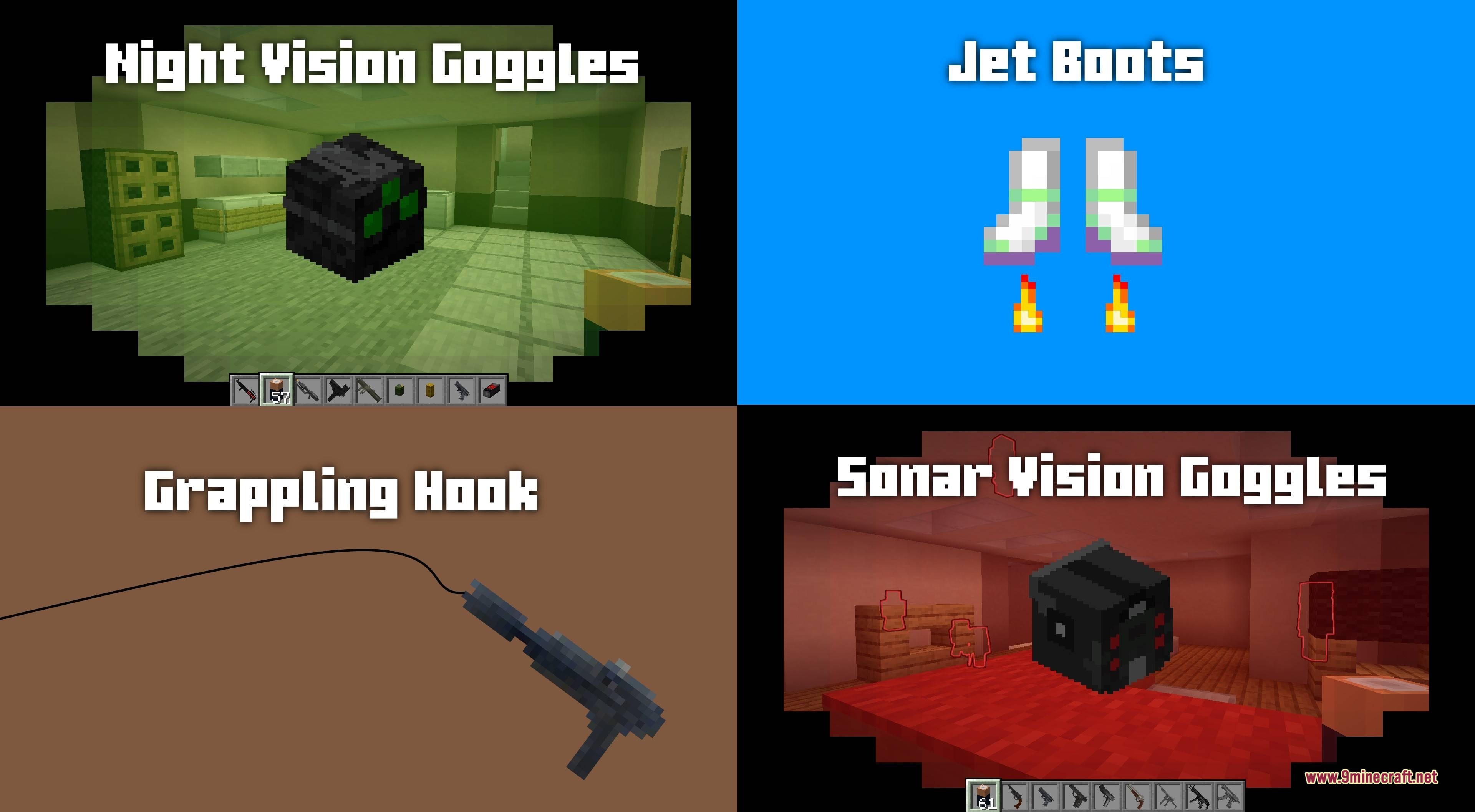 Guns Gadgetery & Mission Editor Data Pack (26.2, 1.21.11) — screenshot 2
