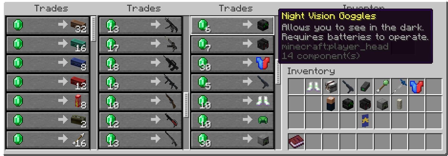Guns Gadgetery & Mission Editor Data Pack (26.2, 1.21.11) — screenshot 7
