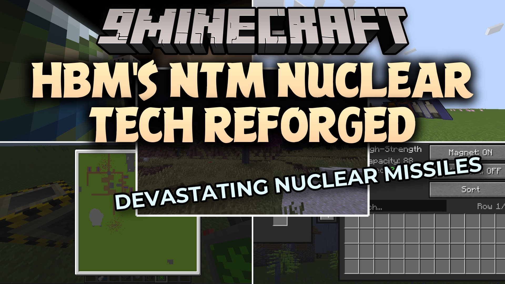 HBM's NTM Nuclear Tech Reforged Mod