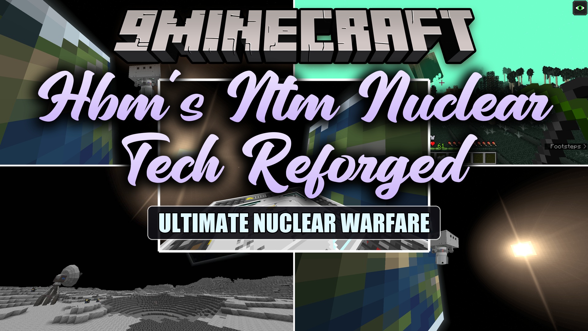 HBM's NTM Nuclear Tech Reforged by Wayfame Mod