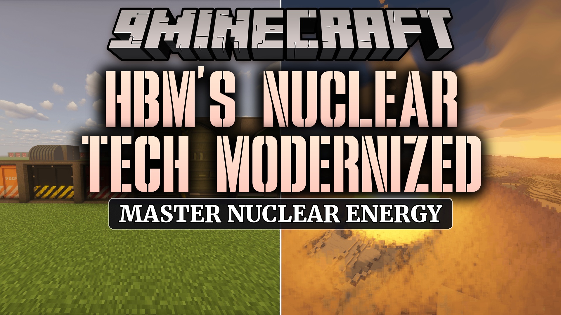 HBM's Nuclear Tech Modernized Mod