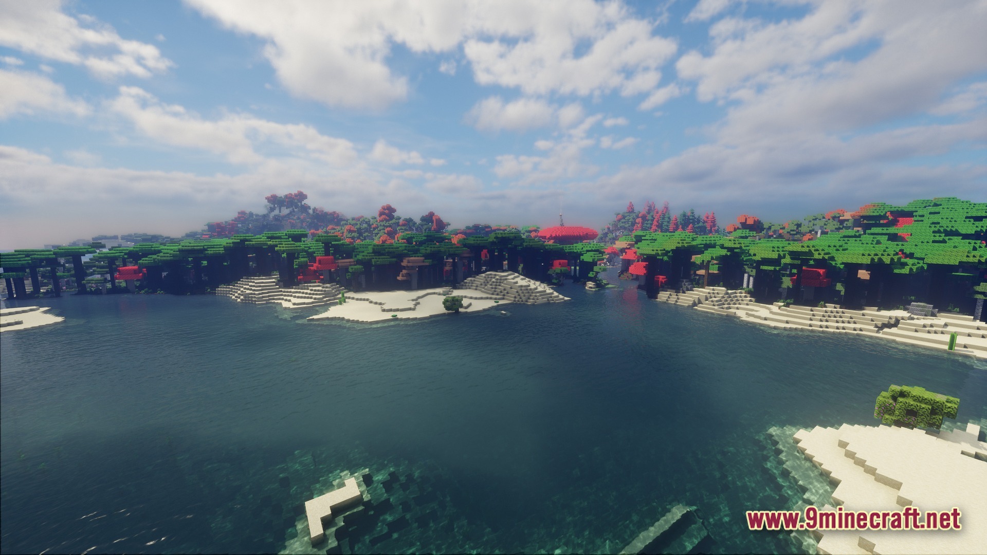 HORIZONS Beyond Your Eyes Unofficial Modpack (1.21.1) – See Beyond The Far Horizons — screenshot 2