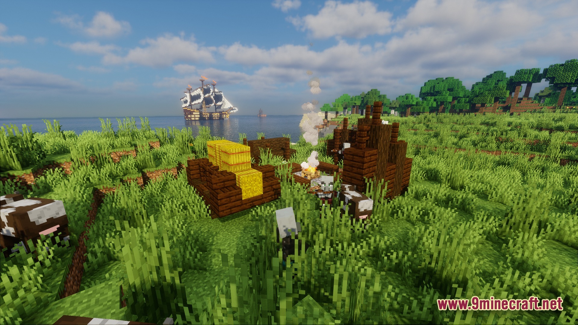 HORIZONS Beyond Your Eyes Unofficial Modpack (1.21.1) – See Beyond The Far Horizons — screenshot 3