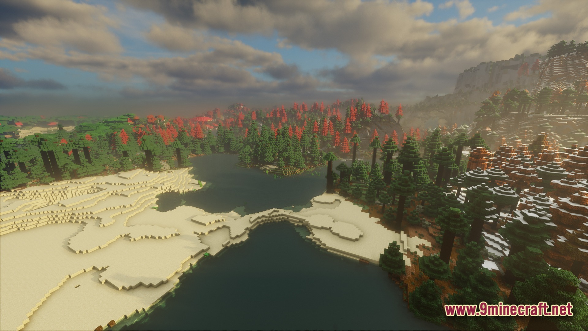 HORIZONS Beyond Your Eyes Unofficial Modpack (1.21.1) – See Beyond The Far Horizons — screenshot 4