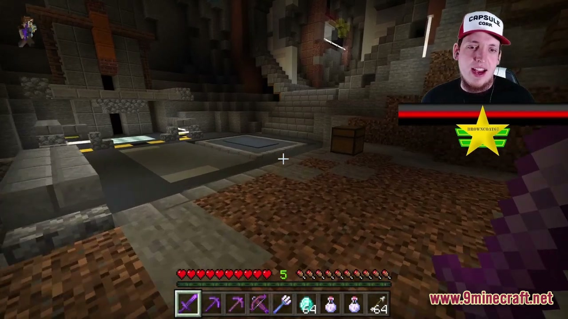 Hacker Tool Mansion Map Screenshot 1