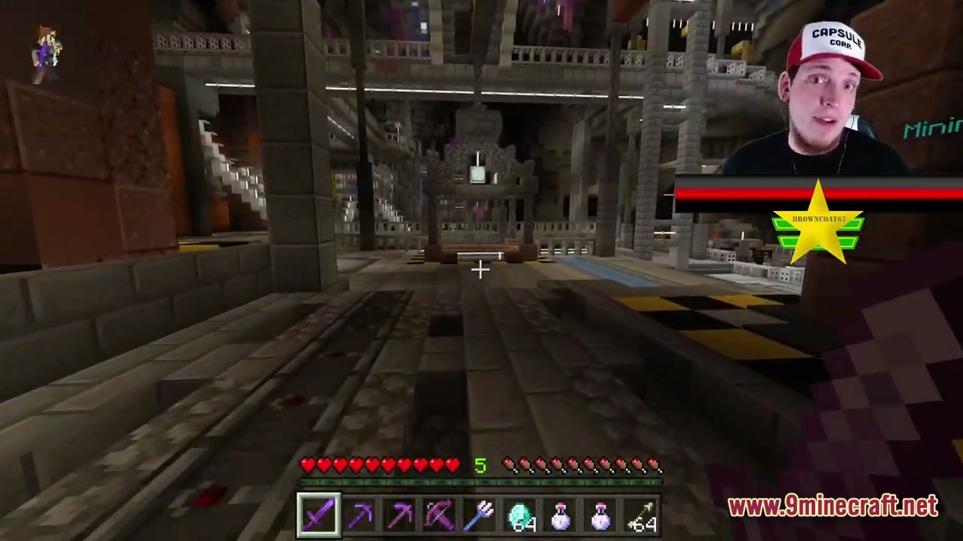 Hacker Tool Mansion Map Screenshot 2