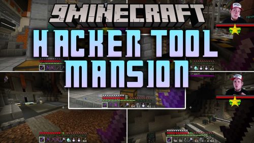 Hacker Tool Mansion Map