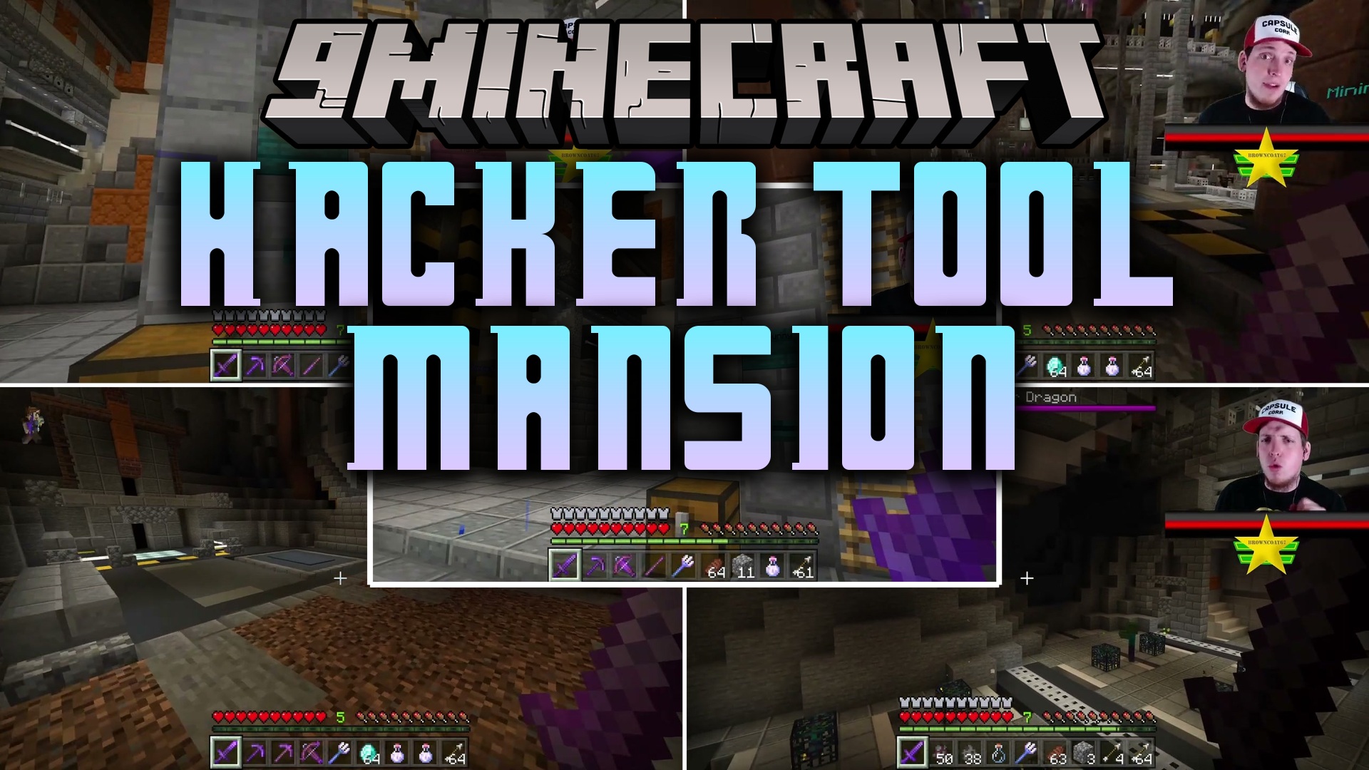 Hacker Tool Mansion Map
