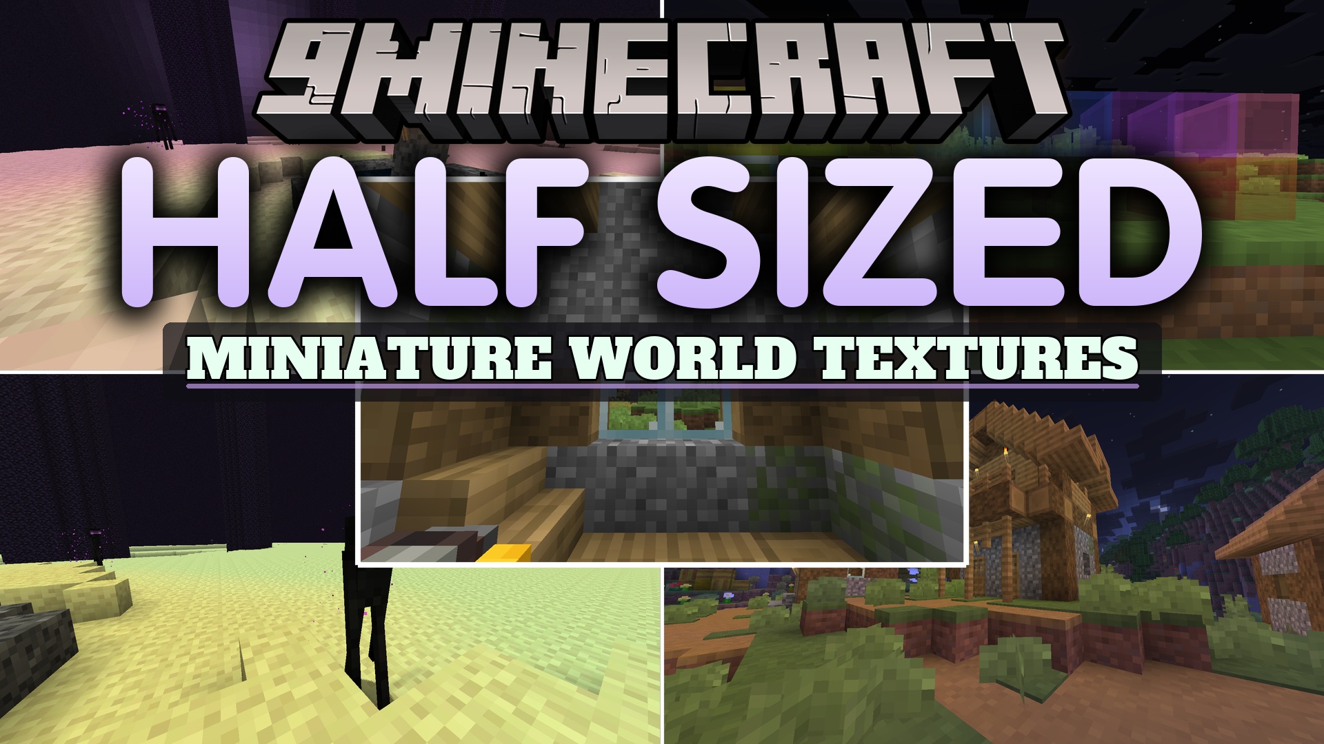 Half Sized Resource Pack