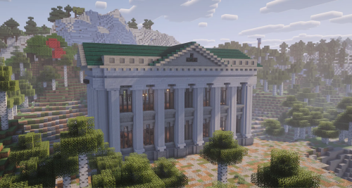 Hall Building No Addons Schematic Thumbnail