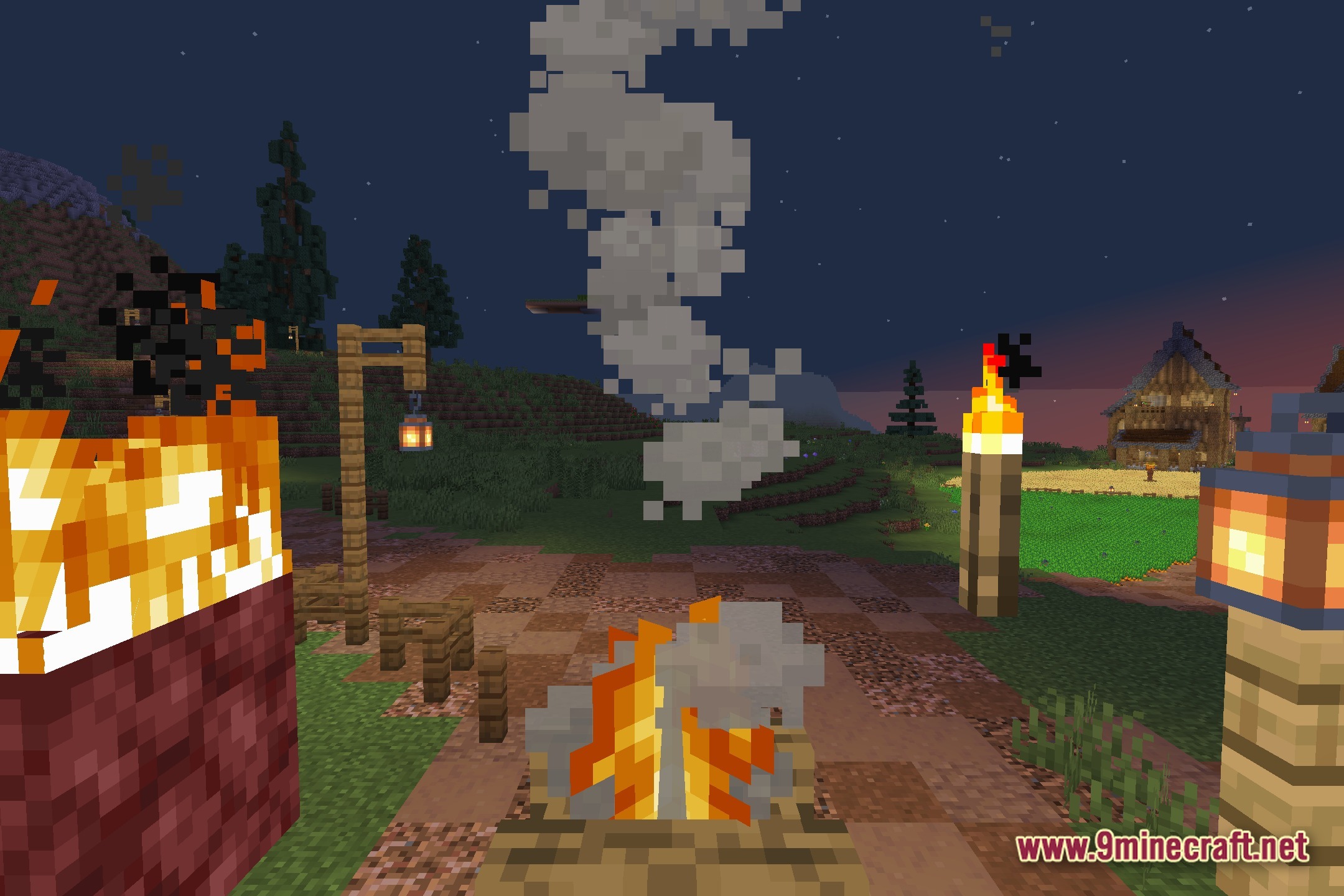 Halloween Pumpkin Heads Shaders Screenshot 7