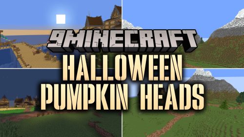 Halloween Pumpkin Heads Shaders