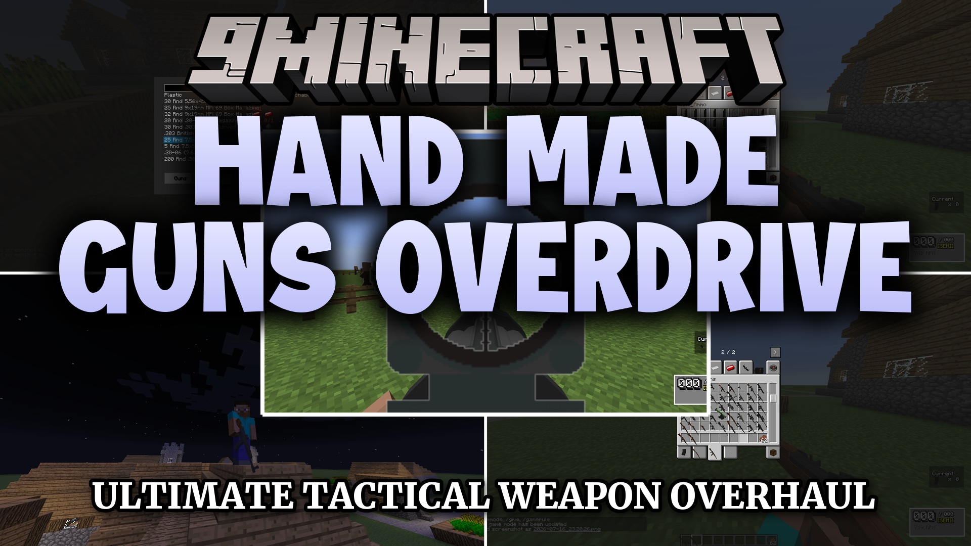 Hand Made Guns Overdrive Mod