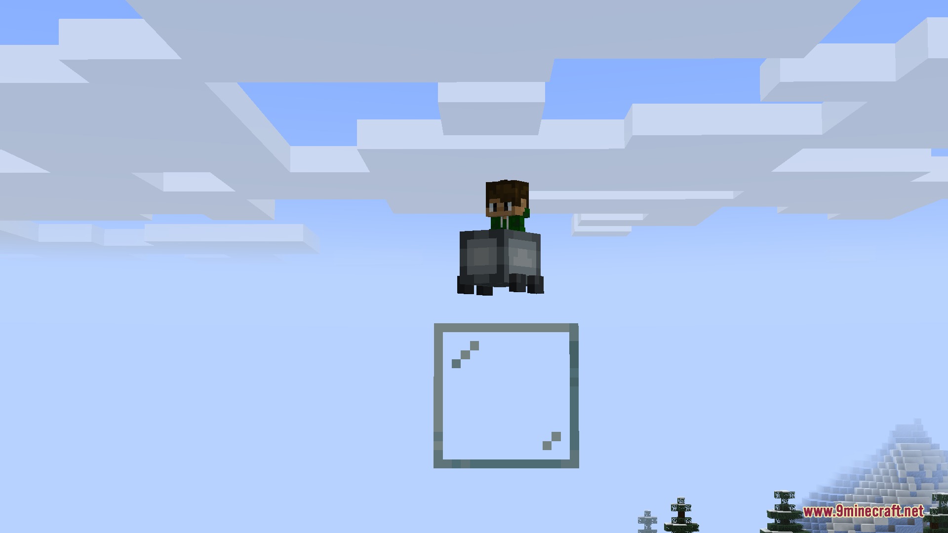 Hand Minecart Resource Pack (1.21.11) – Tiny 3D Minecarts in Your Hands — screenshot 2
