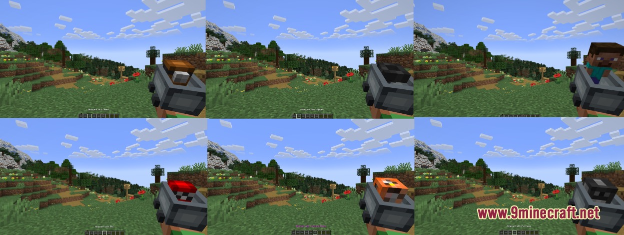 Hand Minecart Resource Pack (1.21.11) – Tiny 3D Minecarts in Your Hands — screenshot 4