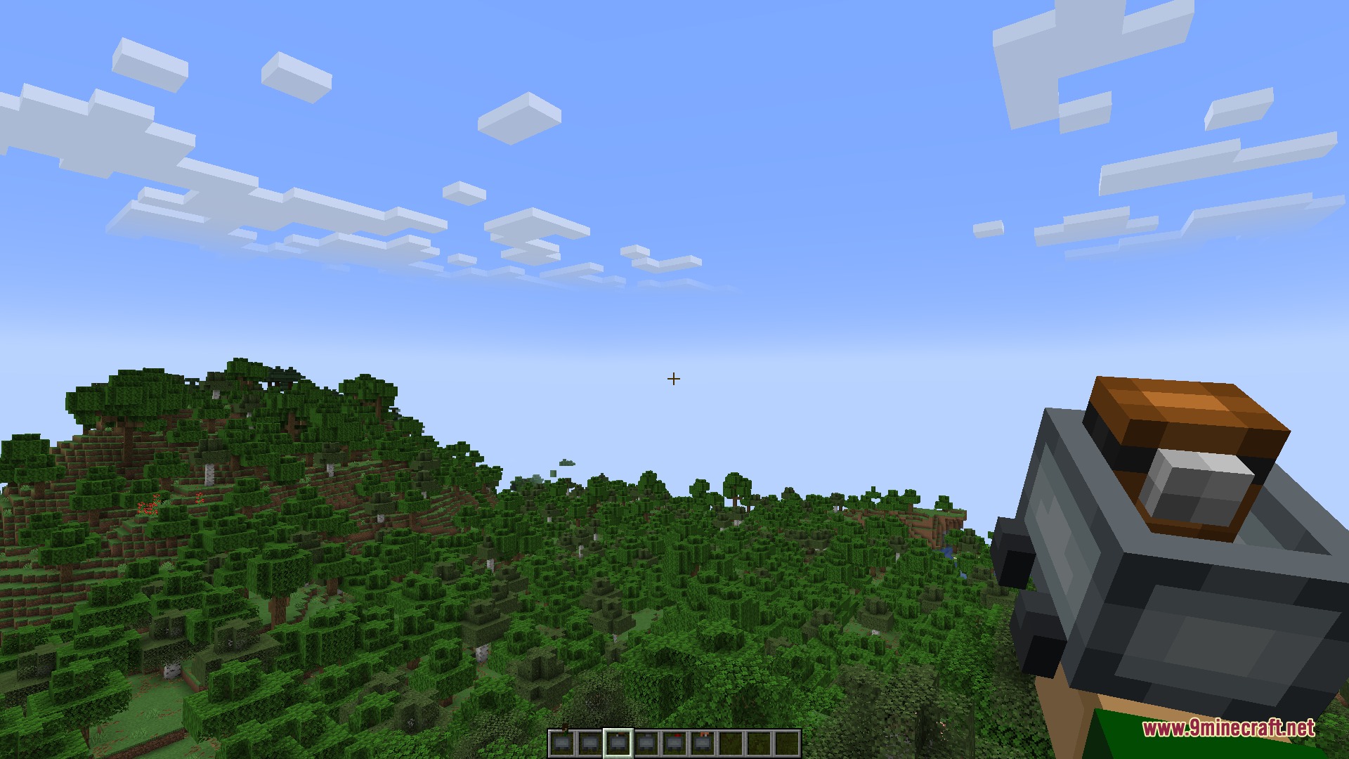 Hand Minecart Resource Pack (1.21.11) – Tiny 3D Minecarts in Your Hands — screenshot 5