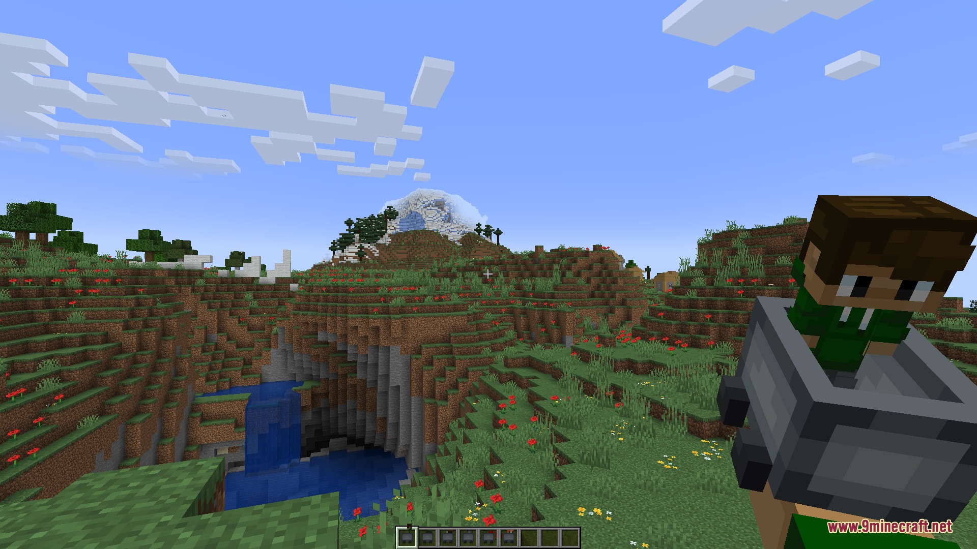 Hand Minecart Resource Pack (1.21.11) – Tiny 3D Minecarts in Your Hands — screenshot 6