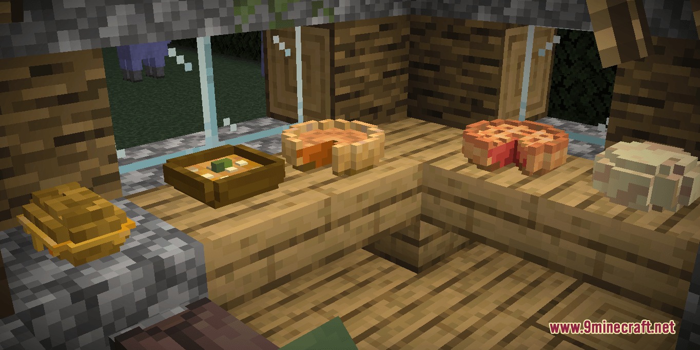 Harvest Hearth Pets Mod (26.1.2, 1.20.1) – Cook 3D Meals and Befriend Cute — screenshot 2