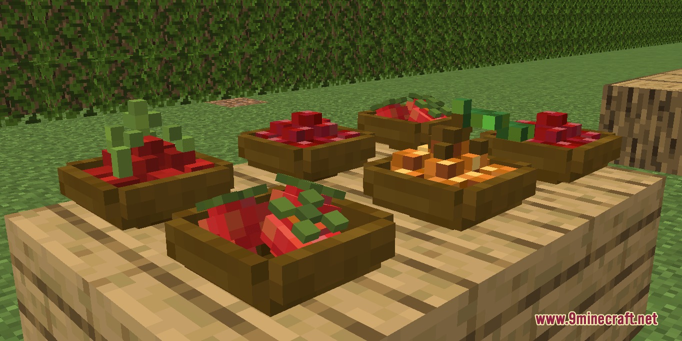 Harvest Hearth Pets Mod (26.1.2, 1.20.1) – Cook 3D Meals and Befriend Cute — screenshot 3