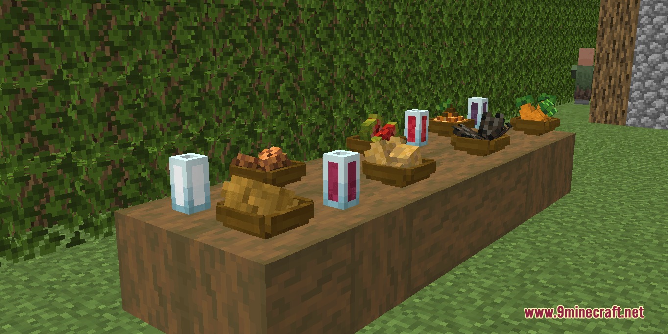 Harvest Hearth Pets Mod (26.1.2, 1.20.1) – Cook 3D Meals and Befriend Cute — screenshot 4