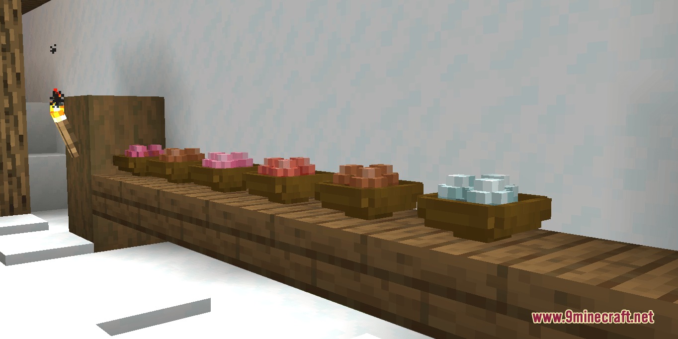 Harvest Hearth Pets Mod (26.1.2, 1.20.1) – Cook 3D Meals and Befriend Cute — screenshot 5