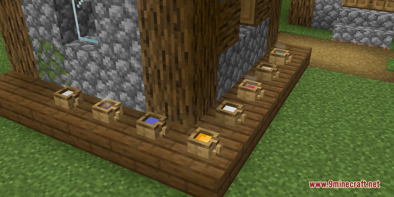 Harvest Hearth Pets Mod (26.1.2, 1.20.1) – Cook 3D Meals and Befriend Cute — screenshot 6