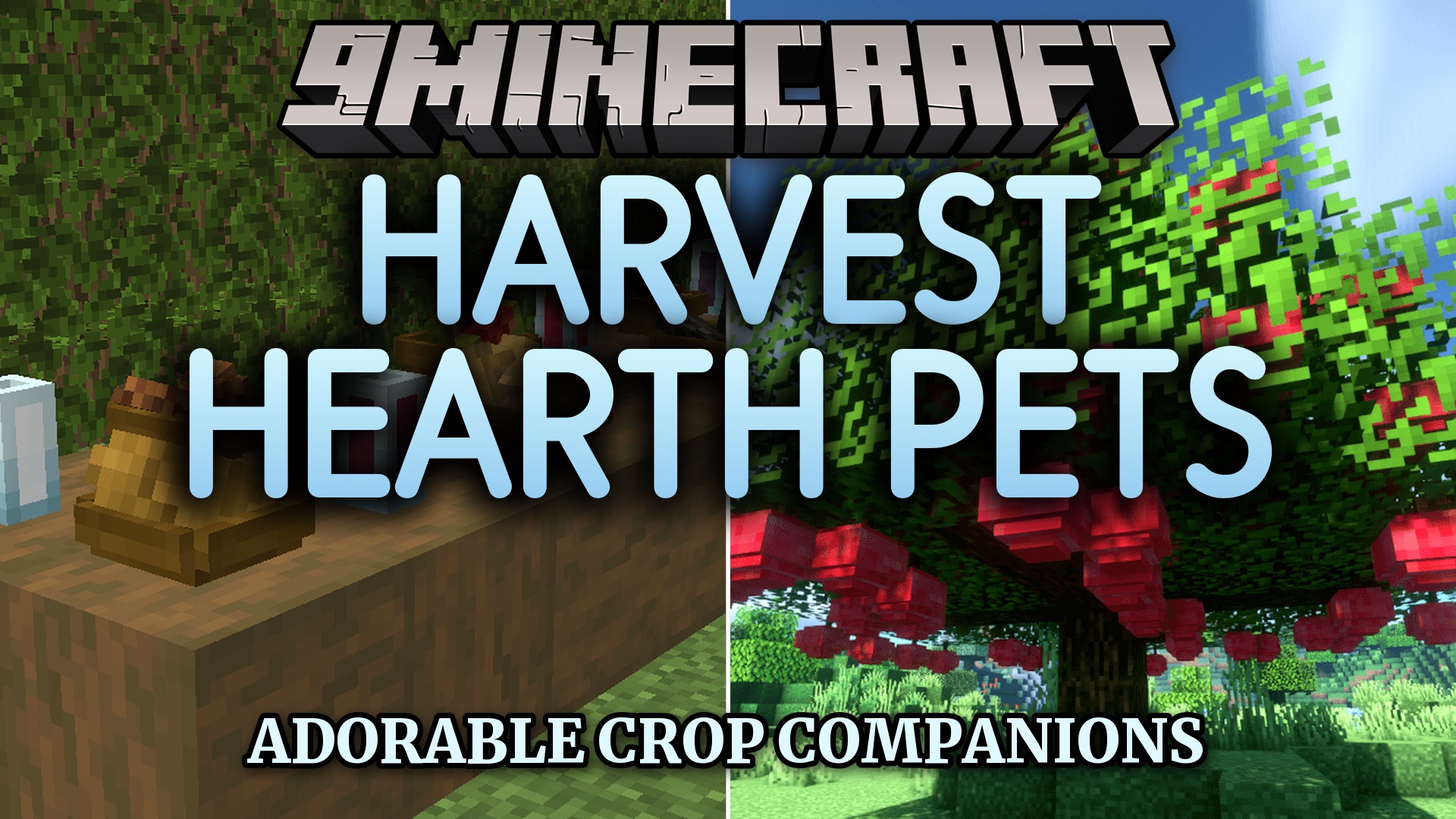 Harvest Hearth Pets Mod (26.1.2, 1.20.1) – Cook 3D Meals and Befriend Cute