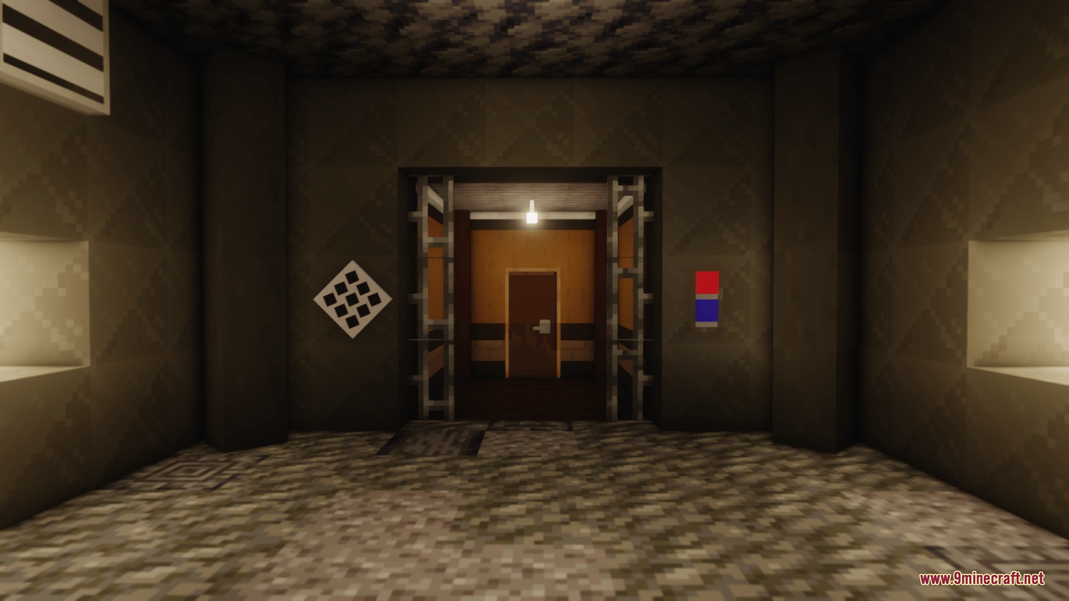 Haunted Warehouse Mod (1.20.1) – Build Terrifying Escape Rooms and Mazes — screenshot 1